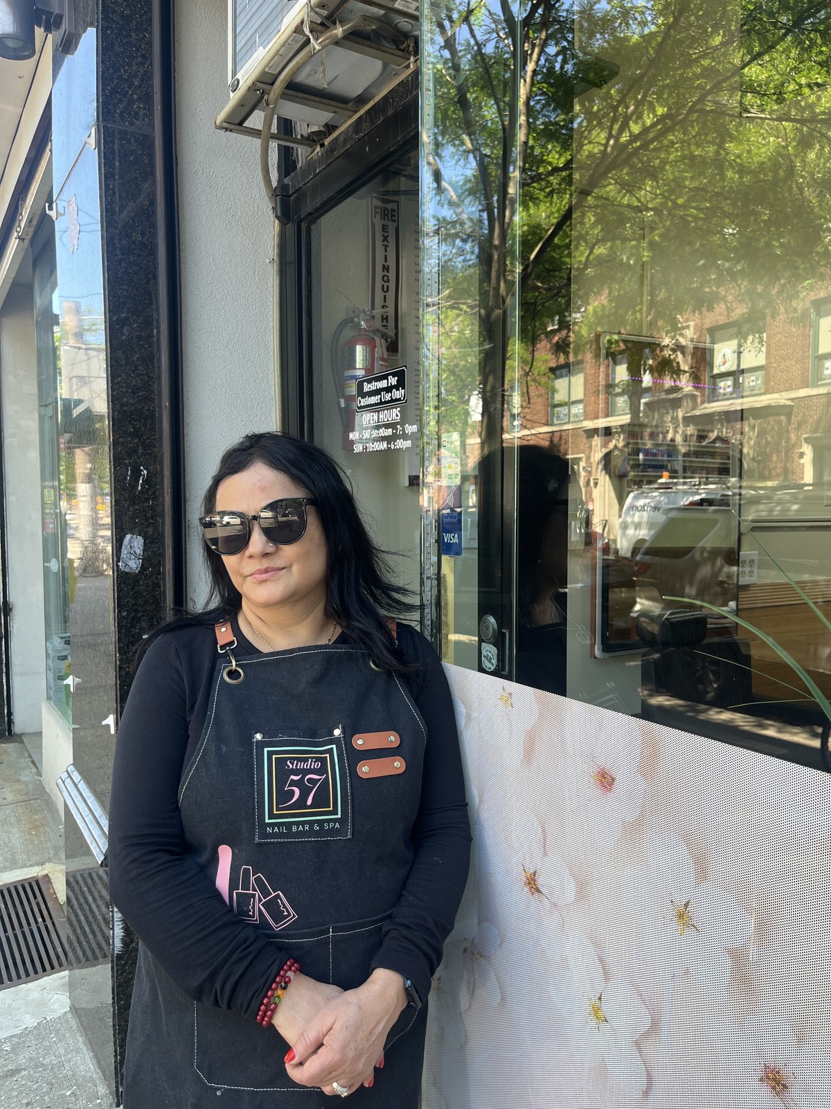 Manita, owner of Studio 57